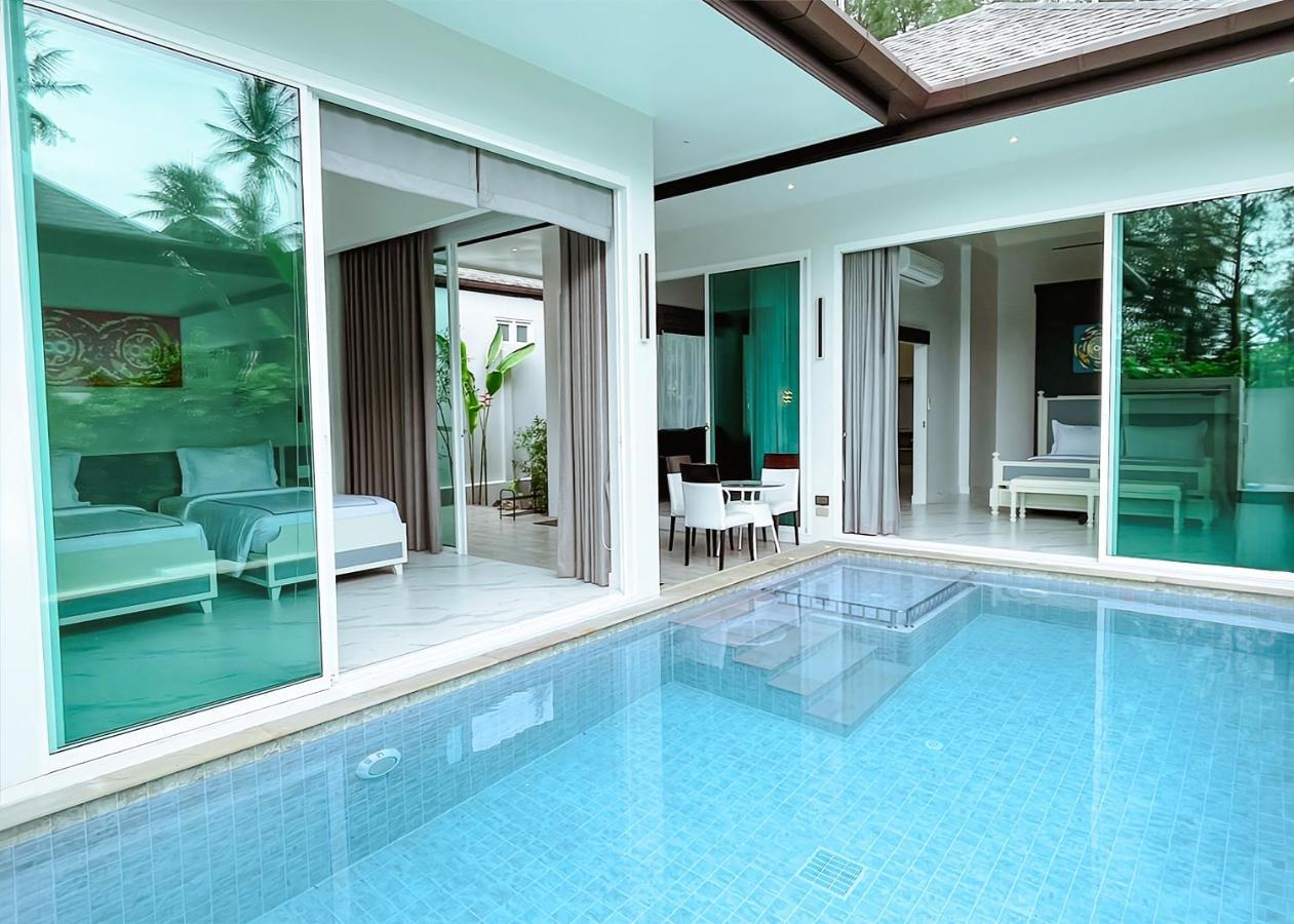 Ahimsa Villas Khao Lak Esterno foto