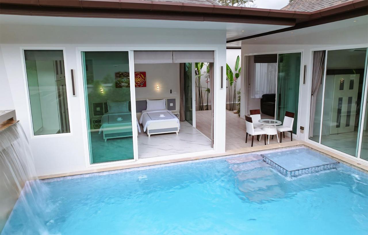 Ahimsa Villas Khao Lak Esterno foto